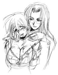 artist_request drawn female hellsing integra_hellsing meran multiple_girls seras_victoria tagme yuri