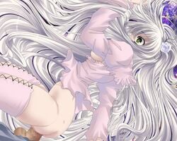 artist_request censored censored_penis kirakishou mosaic_censoring penetration rozen_maiden tagme white_hair