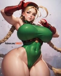 1girls ai_generated big_breasts blonde_hair breasts busty cammy_white child_bearing_hips female female_only kw0337 light-skinned_female solo solo_female straight_hair street_fighter thick thick_thighs thighs thunder_thighs voluptuous voluptuous_female wide_hips