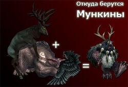 bear blizzard_entertainment deer female interspecies lowres male moonkin owl warcraft world_of_warcraft