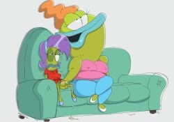 bev bighead from nickelodeon by jodero