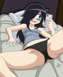 kuroki tomoko from watashi ga motenai no wa dou kangaetemo omaera ga warui! by jose yvgpi8
