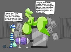 mimi (super paper mario) from mario (series) by asinine247