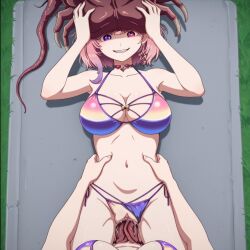ai_generated essievt hipnosis hispanic_virtual_youtuber ne-α_type resident_evil_3_remake virtual_youtuber vore vtuber vtuberfanart
