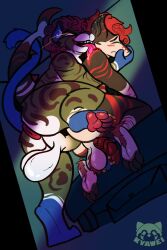 2025 2:3 absurd_res anal anal_sex anthro anthro_on_anthro anthro_penetrated anthro_penetrating anthro_penetrating_anthro anus aquatic backsack ball_tuft balls big_balls biped duo erection felid fish genitals hi_res hybrid kyawei licking male male/male male_anthro male_penetrated male_penetrating male_penetrating_male mammal pantherine paws penetration penile penile_penetration penis penis_in_ass puffy_anus sergal sex shark tail tiger tongue tuft