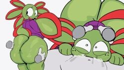 16:9 2026 2d_animation 4_fingers amphibian animated anthro anthro_focus anthro_penetrated aquatic ass ass_focus axolotl big_ass big_butt big_penis big_tail black_eyes bodily_fluids bottomless bottomless_anthro bottomless_female bubble_butt butt_grab clothed clothing dat_ass deep_throat disembodied_hand dumptruck_ass duo erection external_gills face_fucking fellatio female female_anthro female_focus female_penetrated fingers frame_by_frame freckled_face freckles genitals gills glistening glistening_butt glistening_tongue green_body green_butt green_eyes green_gills green_skin green_tail grey_body grey_skin groping groping_ass half-closed_eyes hand_on_butt head_grab holding_own_tail huge_ass huge_butt humanoid_genitalia humanoid_penis irrumatio long_tongue looking_back loop male male/female male_penetrating male_penetrating_female massive_ass mole_salamander mrloquendo narrowed_eyes navel open_mouth open_smile oral oral_penetration penetration penis penis_in_mouth purple_clothing purple_sweater purple_topwear red_tongue salamander saliva saliva_bubble saliva_on_penis saliva_string sex simple_background sloppy_blowjob smile solo_focus sweater sweater_only tail teeth thick_thighs tongue tongue_wrap tongue_wrapped_around_penis tonguejob topwear topwear_only white_background wide_hipped_anthro wide_hipped_female wide_hips widescreen
