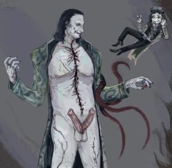 victor gideon from biohazard by toadbug