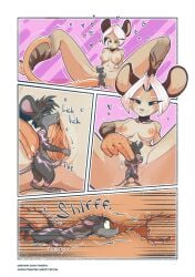 2023 absurd_res anthro areola biped breasts cervix cervix_view cinna_(coonix) claws comic cunnilingus digital_media_(artwork) duo erection extreme_size_difference female female_anthro female_penetrated finger_claws fur genitals giantess grey_body grey_fur hair heart_symbol hearts_around_head hi_res humanoid_genitalia humanoid_penis internal larger_penetrated male male/female male_anthro male_penetrating male_penetrating_female mammal markings micro micro_anthro micro_male mouse murid murine nipples nude_anthro nude_male oral penetration penile penile_penetration penis penis_in_vagina pink_markings rat ratcha rodent sex simon_tesla size_difference smile spread_legs spreading text unbirthing url uterus vaginal_penetration vore vulva white_body white_fur white_hair