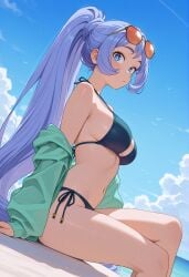 nejire hado from boku no hero academia by owari wan