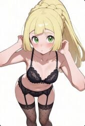 lillie (pokemon) from nintendo by owari wan