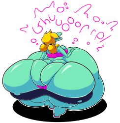 ass_expansion bratty_(undertale) breast_expansion catty_(undertale) deltarune digested digested_prey digestion digestion_noises fat genpis_chong undertale undertale_(series) vore vore_belly
