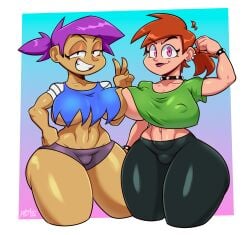 enid from cartoon network by 5tflldartist5