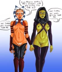 ahsoka tano from clone wars by tubolev