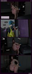 3d big_breasts breasts brigitte female female_pred hyper hyper_belly large_breasts lepetitejane1111 oral_vore overwatch overwatch_2 page_25 self_upload vore vore_belly vore_comic vore_sex
