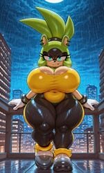 surge the tenrec from sega by tenshi1499