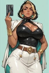 domina from overwatch by ai generated sluts