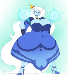 ice queen (adventure time) from adventure time by fatfoxlower