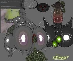 1boy 1futa 1futa1boy absurd_res after_anal anal anal_egg_implantation anal_sex arachnid arachnid_humanoid ass ass_bigger_than_head ass_focus balls big_ass big_balls big_penis completely_nude couple couple_sex cum_bulge dialogue egg egg_implantation egg_laying eggs eggs_in_ass eggs_in_belly exhausted femboy futa_on_male gigantic_ass gigantic_penis gray_background green_light huge_ass huge_balls huge_butt huge_cock hyper_ass hyper_penis inflation large_ass large_penis light_skin massive_ass massive_butt massive_penis monster_cock nude_futa nude_male open_legs pregnant pregnant_male screenshot shiny_skin shortstack simple_background smeg_addict spider submissive_male tagme thick_thighs trembling trembling_for_pleasure urethral_bulge waiting waiting_for_sex wide_hips y/n