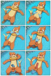 3_fingers 3_toes 4_fingers ai_generated ambiguous_gender anal anal_fingering animal_genitalia animal_penis anthro ball_fondling balls big_penis blep blue_body blush bodily_fluids brown_eyes buizel canine_genitalia canine_penis claws comic countershade_torso countershading cute_fangs detailed_background dipstick_tail disembodied_hand duo erection fangs feet fin finger_fetish finger_in_mouth finger_in_sheath finger_play fingering fingering_partner fingers fish_hooking fondling forked_tail fully_sheathed fur furry furry_only genital_fluids genitals grass half-closed_eyes hand_in_mouth hand_on_belly knot looking_pleasured lying male male/ambiguous male_focus male_penetrated mammal markings mouth_play mustelid narrowed_eyes nude on_back open_mouth orange_body orange_fur outside partially_submerged pawpads penetration penile penis penis_tip pink_pawpads pokemon pokemon_(species) precum precum_drip rock self_upload sequence sex sheath sheath_fingering sheath_play solo solo_focus spreading sweat sweatdrop tail tail_markings tan_belly tan_body tan_fur teeth toes tongue tongue_out tuft water