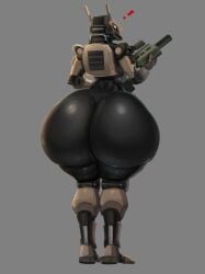 spectre (titanfall) from titanfall by coffeeboyart