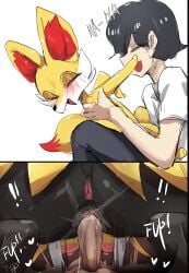 braixen from nintendo by menyang