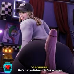 vanessa (fnaf) from five nights at freddy's by bugafterdark