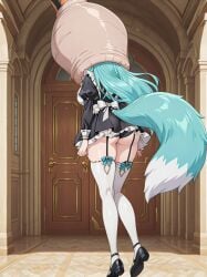 ai_generated cell_(dragon_ball) hispanic_virtual_youtuber miintyqueen virtual_youtuber vore vtuber vtuberfanart