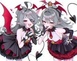 geega from indie virtual youtuber by haze (7h4ze)