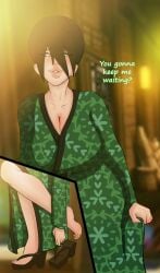 toph bei fong from avatar legends by zingate