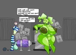 mimi (super paper mario) from mario (series) by asinine247
