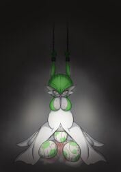 1girls absurd_res arms_up belly big_belly birth blood blush bodily_fluids bondage bound breasts breeding_slave chained chains clothing corpse crowning darlondemonic death die_giving_birth die_laying_egg egg egg_from_vagina egg_laying female female_only gardevoir gore hi_res humanoid last_effort nintendo open_mouth pokemon pokemon_(species) pregnant pregnant_female pregnant_humanoid push pushing pushing_out restrained sex_slave short_hair slave solo spread_legs tears torment torture wide_hips