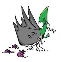 1boy 1boy1girl 1girls battle_for_bfb battle_for_bfdi battle_for_dream_island battle_for_dream_island_again bfb bfdi bfdia female fireafy firey_(bfdi) jacknjellify jnj leafy_(bfdi) male metal_firey object_show object_show_community object_shows osc sucking yoyleberry