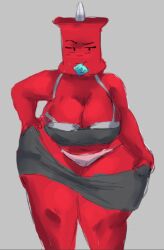 1girls ass_bigger_than_head battle_for_bfdi battle_for_dream_island battle_for_dream_island_again bbw bfb bfdi bfdia big_breasts bra_visible_through_clothes child_bearing_hips condom condom_in_mouth condom_wrapper fat_ass fat_butt female female_focus female_only grey_bra i_wanna_fuck_her_so_bad i_want_her_to_sit_on_my_face_while_i_eat_her_out inanimate_object jacknjellify julepkrock looking_at_viewer miniskirt object_head object_show_community object_shows osc pin_(bfdi) pink_panties red_skin removing_clothing removing_skirt taking_clothes_off teasing_viewer the_power_of_two tpot wide_ass wide_hips