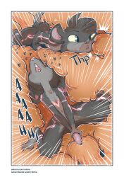 2023 absurd_res anthro biped cervical_contact cervical_penetration cervix_view comic digital_media_(artwork) duo erection extreme_size_difference female female_penetrated fur genitals giantess green_eyes grey_body grey_fur heart_symbol hearts_around_head hi_res humanoid_genitalia humanoid_penis internal internal_vaginal larger_penetrated looking_pleasured male male/female male_anthro male_penetrating male_penetrating_female mammal markings micro micro_anthro micro_male mouse murid murine nude_anthro nude_male penetration penis penis_in_cervix pink_markings ratcha rodent sex simon_tesla size_difference text unbirthing url uterus vaginal_penetration vore