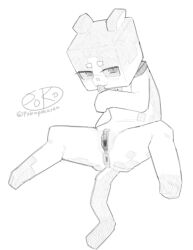 cat (minecraft) from microsoft by pokopokarea