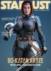 bo-katan kryze from clone wars by cga3d