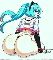 hatsune miku from sega by jeffcb 