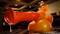 16:9 3d 3d_(artwork) animal_genitalia animal_penis animatronic balls big_balls big_penis blender_(artwork) blender_cycles_(artwork) bodily_fluids breasts chica_(fnaf) cryowolf9 cum digital_media_(artwork) equine_genitalia equine_penis five_nights_at_freddy's genital_fluids genitals gynomorph hi_res horsecock_on_humanoid huge_balls huge_cock humanoid hyper hyper_balls hyper_genitalia hyper_penis intersex leaking_cum machine nipple_piercing nipples nude penis piercing robot scottgames solo widescreen