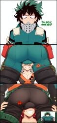 2026 abs absurd_res ai_assisted ai_generated annoyed annoyed_expression annoyed_face ass ass_crease ass_focus ass_grab ass_on_face ass_on_head bakugou_katsuki balls balls_on_face balls_on_head ballsack between_legs bubble_butt bubble_butt_(male) bulge_focus bulge_frottage bulge_sniff bulge_sniffing comic dubious_consent eijirou_kirishima elmyr face_in_balls gay giant giant_male hungry hungry_mouth izuku_midoriya knee_boots male/male/male micro microphilia miniguy multiple_boys my_hero_academia novelai photopea_program shrunken shrunken_male size_difference size_fetish size_tiering small_dom_big_sub smelling_balls sniffing sniffing_bulge teabagging tiny_male tiny_man utility_belt yaoi