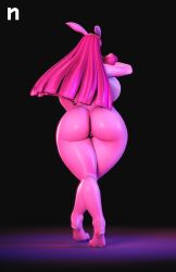 3d_(artwork) absurd_res amphibian amphibian_humanoid animal_humanoid anus ass big_breasts big_butt biped breasts curvy_figure digital_media_(artwork) female garry's_mod genitals hair hi_res humanoid lovander lovander_(bom39) nabito_dan nude pal_(species) palworld pocketpair salamander salamander_humanoid solo thick_thighs vulva wide_hips