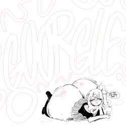 1female 1girls 1transfem akiyama_mizuki ass ass_bigger_than_body ass_bigger_than_head ass_bigger_than_skirt ass_bigger_than_torso ass_focus ass_from_the_front ass_up bare_ass big_ass big_butt black_and_white blush blushing_female bow_in_hair butt_bigger_than_body butt_bigger_than_head butt_bigger_than_torso butt_focus butt_from_the_front butt_up colorful_stage dialogue female gurgle gurgle_(sound_effect) hatsune_miku:_colorful_stage! head_in_hand huge_ass huge_butt hyper hyper_ass large_ass large_butt leaning_on_hand looking_back lying_on_stomach massive_ass murakumozoea no_panties no_underwear onomatopoeia part_1 part_of_a_set project_sekai shiny_ass shiny_butt skirt talking thigh_high_socks thigh_highs thighhigh_socks thighhighs transfem transgender transgender_woman tuppenjskewer useless_skirt white_background