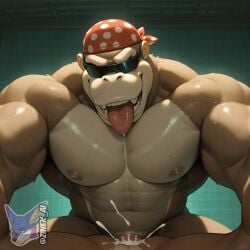 funky kong from donkey kong (series) by zinekai