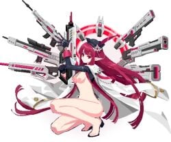 1girls ai_assisted breasts naked soul_knight