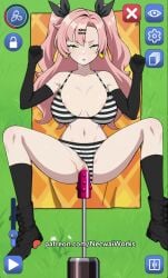 1girls 2d 2d_animation ai_assisted animated big_breasts boots bra breasts breath cum dildo female female_penetrated game gameplay gameplay_mechanics gloves light-skinned_female machine mp4 my_hardcore_harem navel necwaiworks nicole_demara nipples orgasm panties panties_aside patreon_logo patreon_url patreon_username pussy self_upload sex sexual solo solo_female sound spread_legs stockings tagme thighhighs thrusting thrusting_into_pussy tongue_out uncensored vagina vaginal_penetration video video_games zenless_zone_zero