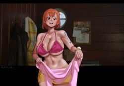 emily rudd from one piece by aestheticc-meme