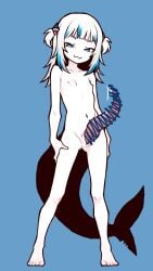 gawr gura from hololive by akableak