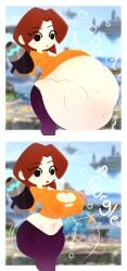 ass_expansion breast_expansion burping cami_gz camigz digested digestion digestion_noises hyper hyper_belly hyper_breasts hyper_thighs mii mii_gunner mob_face same_size_vore sequence soft_vore super_smash_bros. unwilling unwilling_prey vore vore_belly weight_gain