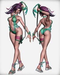 Psylocke (Sai) (Breezy Butterfly) Rule 34 Image
