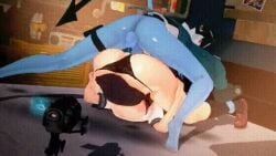 1futa 1girls 3d age_difference animated ass balls balls_clench black_skirt black_socks black_underwear blue_body blue_skin bottomless_futa camera camera_flash clothed_sex cum cum_in_pussy female futa/female futa_on_female futanari held_down holding_another's_leg horns incest intersex jacket_only koikatsu loafers lowres on_bed oni panties panties_aside patreon_reward penis piledriver_position pussy sailor_uniform sex shorter_than_10_seconds soukaku_(zenless_zone_zero) tagme tail tsukishiro_yanagi ty98 video watermark white_hair younger_female zenless_zone_zero
