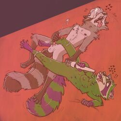 1:1 2024 5_fingers 5_toes 6_nipples absurd_res anatomically_correct anatomically_correct_genitalia anatomically_correct_penis animal_genitalia animal_penis anthro anthro_on_anthro anthro_penetrated anthro_penetrating anthro_penetrating_anthro balls biped black_body black_fur bodily_fluids breasts chest_tuft clitoris colored_sketch cum cum_on_leg cum_on_self cumshot digital_drawing_(artwork) digital_media_(artwork) drooling_tongue duo ejaculation exclamation_point facial_markings feet female female_penetrated fingering fingering_partner fingers fur furry genital_fluids genitals green_body green_fur grey_body grey_fur hair head_markings heart_symbol hi_res intraspecies littlestfuzz looking_pleasured lying male male/female male_penetrating male_penetrating_female mammal markings mask_(marking) masturbation medium_breasts milo_(mildlyrac) multi_nipple mutual_masturbation nipples on_back orgasm orgasm_face penetration penile penile_masturbation penis plantigrade procyonid purple_body purple_fur pussy raccoon raccoon_penis ring_(marking) ringed_tail ruff sex sex_toy sheath simple_background simultaneous_orgasms sketch spread_legs spreading striped_markings striped_tail stripes tail tail_markings teeth thin_penis toes tongue tongue_out tuft vaginal vaginal_fingering vaginal_fluids vaginal_fluids_on_hand vaginal_fluids_on_vulva vibrator vibrator_on_clitoris wand_vibrator whiskers white_body white_fur white_hair